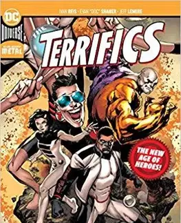 Cudzojazyčná literatúra The Terrifics Volume 1 - New Age of Heroes : Meet the Terrifics - Jeff Lemire