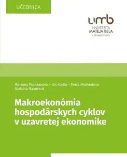 Pre vysoké školy Makroekonómia hospodárskych cyklov v uzavretej ekonomike - Kolektív autorov