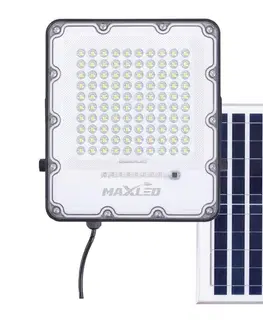 LED osvetlenie  LED Solárny reflektor LED/50W/3,2V 4500K IP65 + diaľkové ovládanie 5903271845248