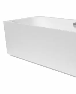 Vane Voľne stojaca vaňa SAT Evolution 170x80 cm akrylát ľavá SATVEVO1700L SATVEVO1700L