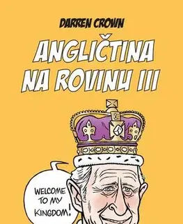 Učebnice a príručky Angličtina na rovinu III - Darren Crown