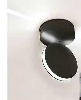 Svietidlá  LED Vonkajšie nástenné svietidlo LED/7W/230V 4000K IP65 čierna 8220