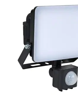 LED osvetlenie BRILAGI - LED reflektor s čidlem ELARA PRO LED/10W/230V IP65 BRFL02-10W/PIR