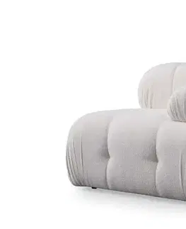 Kreslá Kreslo / Jednomiestna pohovka Petite 1R - White