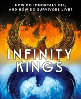 Fantasy, upíri Infinity Kings - Adam Silvera