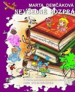 Rozprávky Nevšedné rozprávky - Marta Demčáková