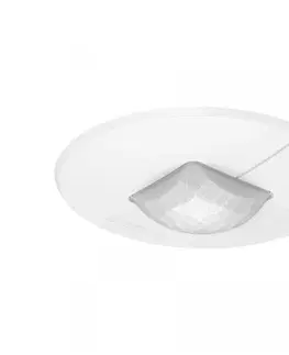Svietidlá Steinel 064129 - Prezenčný hlásič IR Quattro MICRO 6m KNX IP65 biela 064129