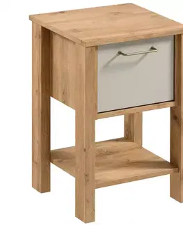Všetky produkty Nočný Stolík Indygo SN dub wotan-beige