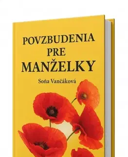 Motivačná literatúra - ostatné Povzbudenia pre manželky - Soňa Vancáková
