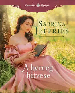 Romantická beletria A herceg hitvese - Sabrina Jeffries