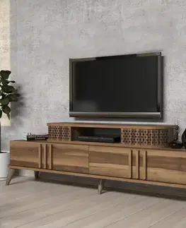 TV stolíky TV stolík Eylul - Walnut