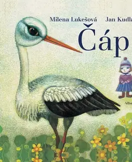 Pre deti a mládež - ostatné Čáp - Milena Lukešová