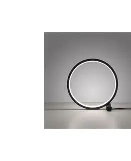Lampy JUST LIGHT. 15395-18 - LED Stolná lampa MINI RITUS LED/10,5W/230V čierna 15395-18