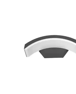 Svietidlá  Z1107-CR - LED Vonkajšie nástenné svietidlo STYL LED/8W/230V IP54 Z1107-CR