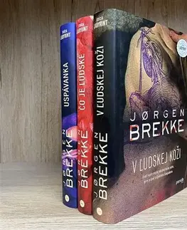 Detektívky, trilery, horory Singsaker a Stoneová (1-3 diel série) - Jorgen Brekke