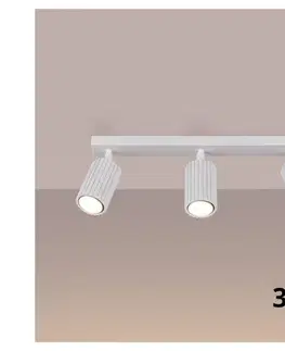 Svietidlá BRILAGI - LED bodové svietidlo CRESTO 3xGU10/10W/230V biela BR.1543