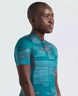 Cyklistické dresy Specialized SL Blur Jersey W Veľkosť: S