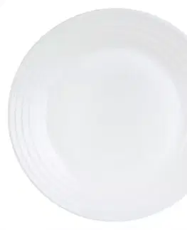 Dekorácie a bytové doplnky Dezertný sklenený tanier 19 cm Harena
