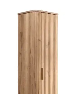 Skrinky do kúpeľne Elvisia Vysoká skrinka do kúpeľne ELEGANCE 139 Craft zlatý
