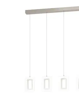 Svietidlá Eglo 99107 - LED luster na lankách ENALURI 4xLED/5,4W/230V 99107