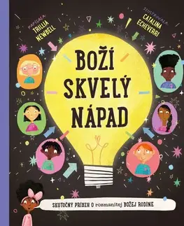 Náboženská literatúra pre deti Boží skvelý nápad - Trillia Newbell,Catalina Echeverri