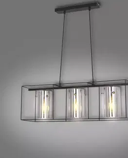 Moderné lampy do obývačky Luster  P18199A-3 LW3