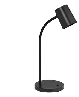 Lampy Osram - Stolová lampa DESK LINE 1xGU10/9W/230V čierna 4099854464331