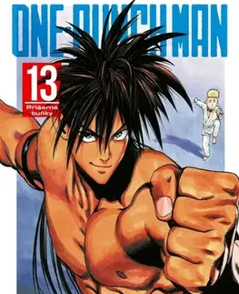 Manga One-Punch Man 13: Příšerné buňky - ONE,Yusuke Murata,Marek Mikeš