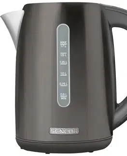 Rýchlovarné kanvice SENCOR SWK 7708BK rýchlovarná kanvica