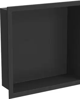 Doplnky do kúpeľne MEXEN - X-Wall-R modul pre vstavanie do steny 30 x 30, čierna 1970303010