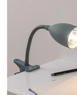 Lampy Atmosphera - Lampa s klipom SILY 1xE14/7W/230V zelená 116178H