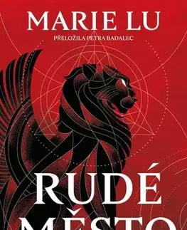 Sci-fi a fantasy Rudé město - Marie Lu,Petra Badalec