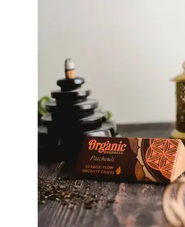 Svietniky Sada 12 vonných františkov so spätným tokom, Patchouli