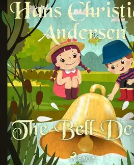 Pre deti a mládež Saga Egmont The Bell Deep (EN)