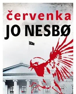Detektívky, trilery, horory Červenka - Jo Nesbo