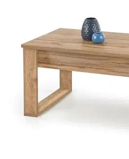 Konferenčné stolíky HALMAR Nea konferenčný stolík dub wotan