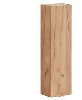 Skrinky do kúpeľne ArtCom Závesná skrinka do kúpeľne CAPRI Oak 830