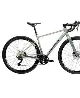 Bicykle Gravel bicykel Kross Esker 6.0 28" - model 2026 chameleón/chameleón/čierna/mat/lesk - M (19", 173-179 cm)