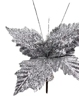Vianočné dekorácie – do vnútra Poinsettia 35 cm 442486