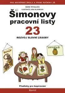 Pedagogika Šimonovy pracovní listy 23 - Marie Těthalová