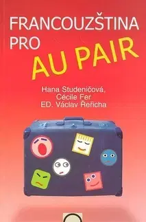 Učebnice a príručky Francouzština pro au pair - Hana Studeničová