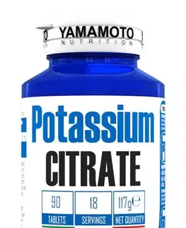 Draslík Potassium Citrate (Draslík) - Yamamoto  90 tbl.