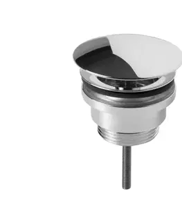 Svietidlá Villeroy & Boch 87989061 - Umývadlová výpusť lesklý chróm 87989061