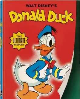 Film - encyklopédie, ročenky Walt Disney's Donald Duck - The Ultimate History - David Gerstein,J. B. Kaufman