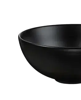 Umývadlá ArtCom Keramické umývadlo DOMI MB | čierny mat 32 cm