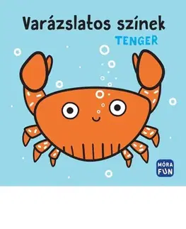 Pre deti a mládež - ostatné Varázslatos színek - Tenger