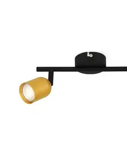 Svietidlá Briloner 2145-027 - Bodové svietidlo 2xGU10/9W/230V 2145-027