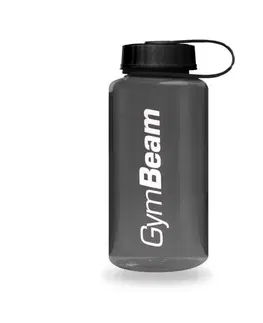 Športové fľaše GymBeam Fľaša Sport Bottle Grey 1000 ml