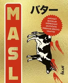 Romantická beletria Maslo - Asako Juzuki