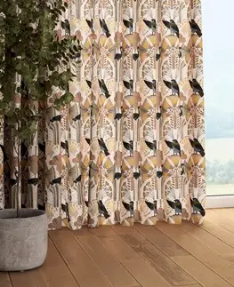 Závesy Záves na riasiacej páske